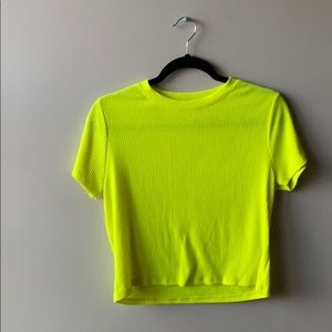 H&M Cropped T-Shirt